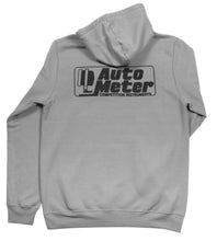 Load image into Gallery viewer, Autometer Gray Competition Pullover Hoodie - Adult Large
