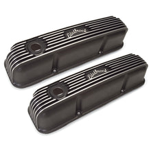 Load image into Gallery viewer, Edelbrock Valve Cover Classic Series Ford 1958-1976 FE V8 Black
