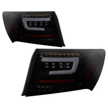Load image into Gallery viewer, Spyder 08-11 Subaru Impreza WRX 4DR LED Tail Lights - Black Smoke ALT-YD-SI084D-LED-BSM
