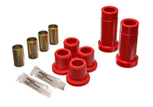 Load image into Gallery viewer, Energy Suspension 89-94 Toyota PickUp 2WD (Exc T-100/Tundra) Red Front Control Arm Bushing Set
