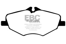Load image into Gallery viewer, EBC 06-09 Mercedes-Benz E320 3.0 TD Greenstuff Front Brake Pads
