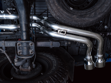 Load image into Gallery viewer, AWE 16-22 Toyota Tacoma 0FG Catback Exhaust w/ BashGuard - Dual Chrome Silver Tips
