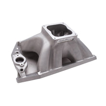 Load image into Gallery viewer, Edelbrock Manifold Big Victor II BBC w/ Edelbrock Profiler or Dart Big Chief Heads Dominator Flange
