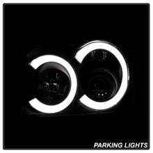 Load image into Gallery viewer, Spyder 05-07 Jeep Grand Cherokee - Light Bar Projector Headlights - Black - PRO-YD-JGC05V2-LB-BK
