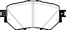 Load image into Gallery viewer, EBC 14+ Mazda 3 2.0 (Mexico Build) Redstuff Front Brake Pads

