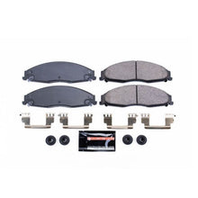 Load image into Gallery viewer, Power Stop 05-08 Pontiac Grand Prix Front Z23 Evolution Sport Brake Pads w/Hardware
