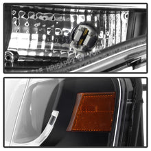 Load image into Gallery viewer, Spyder Ford Expedition 07-13 Projector Headlights Light Tube DRL Blk PRO-YD-FE07-LTDRL-BK
