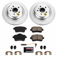Load image into Gallery viewer, Power Stop 2016 Mercedes-Benz GLE300d Rear Z23 Evolution Sport Coated Brake Kit
