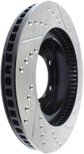 Load image into Gallery viewer, StopTech 07-08 Toyota FJ Cruiser / 05-08 Tacoma (6 lug) / 03-08 4 Runner (319mm disc) SportStop Slo

