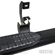 Load image into Gallery viewer, Westin 2019 Chevrolet Silverado Double Cab PRO TRAXX 6 Oval Nerf Step Bars - Black
