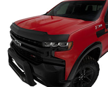 Load image into Gallery viewer, AVS 22-23 Chevrolet Silverado 1500 (Excl. ZR2/LT Trail Bss) Aeroskin II Low Prof Hood Shield - Blk
