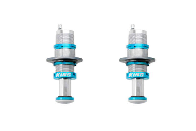 King Shocks 1997+ Nissan Patrol Y61 Front 2.0 Dia Bump Stops (Pair)