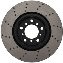 Load image into Gallery viewer, StopTech 01-06 BMW M3 Drilled Left Front CRYO Rotor
