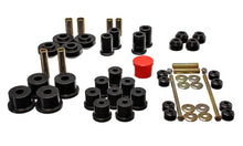 Load image into Gallery viewer, Energy Suspension 67-73 Ford Mustang Black Hyper-flex Master Bushing Set
