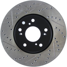 Load image into Gallery viewer, StopTech Slotted &amp; Drilled Sport Brake Rotor Front Right 13 Honda Accord Sport
