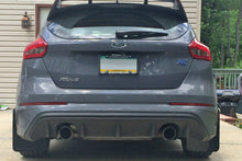 Load image into Gallery viewer, Rally Armor 12-19 Ford Focus (Incl. ST) / 16-19 RS Nitrous Blue UR Mud Flap w/ White Logo
