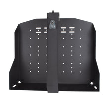 Load image into Gallery viewer, Go Rhino XVenture Gear Hard Case Mount Large 25in. (Mount ONLY for XRS/SRM Racks) - Tex. Blk
