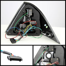 Load image into Gallery viewer, Spyder Mercedes Benz W203 C-Class 05-07 4DR Sedan LED Tail Lights Smoke ALT-YD-MBZC05-LED-SM
