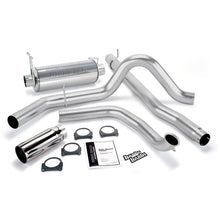 Load image into Gallery viewer, Banks Power 00-03 Ford 7.3L / Excursion Monster Exhaust System - SS Single Exhaust w/ Chrome Tip
