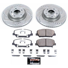 Load image into Gallery viewer, Power Stop 10-16 Hyundai Genesis Coupe Front Z26 Street Warrior Brake Kit
