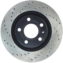 Load image into Gallery viewer, StopTech 04-09 Audi S4 Rear Right Drilled Rotor
