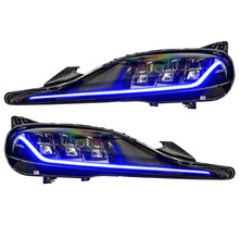 Load image into Gallery viewer, Oracle 20-21 Toyota Supra GR RGB+A Headlight DRL Upgrade Kit - ColorSHIFT w/ Simple Controller

