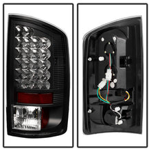 Load image into Gallery viewer, Spyder Dodge Ram 02-06 1500/Ram 2500/3500 03-06 LED Tail Light Black ALT-YD-DRAM02-LED-BK
