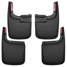 Load image into Gallery viewer, Husky Liners 2017 Ford F-250/F350 Custom-Molded Front and Rear Mud Guards
