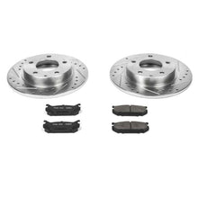 Load image into Gallery viewer, Power Stop 93-97 Ford Probe Rear Z23 Evolution Sport Brake Kit
