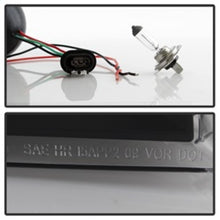 Load image into Gallery viewer, xTune Ford F150 Projector Headlights - Light Bar DRL - Black PRO-JH-FF15009-LBDRL-BK
