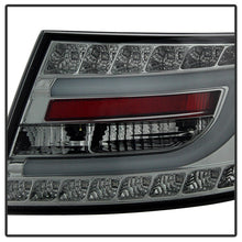Load image into Gallery viewer, Spyder Audi A6 05-08 4Dr Sedan Only Light Bar LED Tail Lights Smke ALT-YD-AA605V2-LBLED-SM
