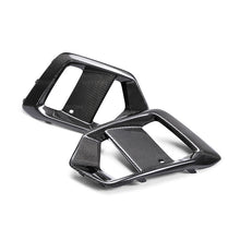 Load image into Gallery viewer, Seibon 16-18 Ford Focus RS Carbon Fiber Fog Light Surrounds
