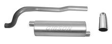 Load image into Gallery viewer, Gibson 86-93 Jeep Cherokee Base 2.5L 2.5in Cat-Back Single Exhaust - Stainless
