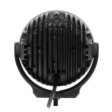 Load image into Gallery viewer, Go Rhino Xplor Bright Series Round LED Driving Light Kit w/DRL (Surface Mount) 6in - Blk (2 pc)
