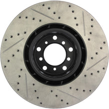 Load image into Gallery viewer, StopTech 00-03 BMW M5 (E39) Slotted &amp; Drilled Right Front Rotor

