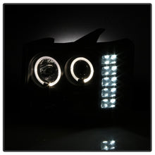 Load image into Gallery viewer, Spyder GMC Sierra 1500/2500 07-13 Projector Headlights LED Halo- LED Blk Smke PRO-YD-GS07-HL-BSM
