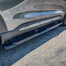 Load image into Gallery viewer, Westin 20-21 Ford Explorer PRO TRAXX 4 Oval Nerf Step Bars - Black
