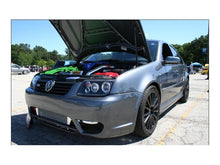Load image into Gallery viewer, Spyder Volkswagen Jetta 99-05 Projector HeadlightsDRL Blk PRO-YD-VJ99-DRL-BK
