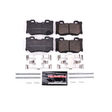 Load image into Gallery viewer, Power Stop 09-13 Infiniti FX50 Rear Z23 Evolution Sport Brake Pads w/Hardware
