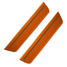 Load image into Gallery viewer, Oracle 11-14 Dodge Charger Concept Sidemarker Set (Rear Only) - Tinted - Toxic Orange (PVG-QVGS)
