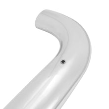 Load image into Gallery viewer, Westin 2014-2018 Chevy Silverado 1500 Dbl Cab (Body Mount) Platinum 4 Oval Nerf Step Bars - SS
