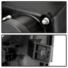 Load image into Gallery viewer, Spyder Ford F150 09-14 Projector Headlights Halogen Model- Light Bar DRL Blk PRO-YD-FF15009-LBDRL-BK
