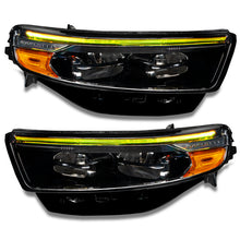 Load image into Gallery viewer, Oracle 20-22 Ford Explorer Dynamic RGB Headlight DRL Upgrade Kit - ColorSHIFT - w/ 2.0 Controller
