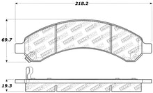 Load image into Gallery viewer, StopTech Sport Brake Pads w/Shims - Front
