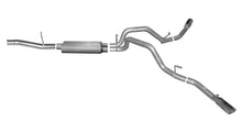 Load image into Gallery viewer, Gibson 2017 GMC Sierra 1500 Base 5.3L 3in/2.25in Cat-Back Dual Extreme Exhaust - Stainless
