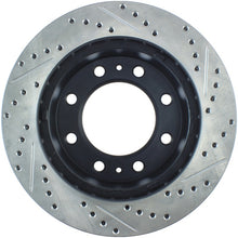 Load image into Gallery viewer, StopTech 01-09 Chevrolet Silverado 2500HD 3500 Front Right Slotted &amp; Drilled Rotor
