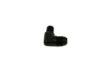 Load image into Gallery viewer, Aeromotive Fitting Elbow 1/4in-MNPT to AN-08 90-Deg Black
