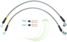 Load image into Gallery viewer, StopTech 04-05 Ford F-150 Stainless Steel Brake Lines
