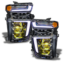 Load image into Gallery viewer, Oracle 20-21 Chevy Silverado HD 2500/3500 RGB Headlight Demon Eye Kit - ColorSHIFT w/o Controller
