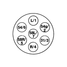 Load image into Gallery viewer, Hella Socket 7Pole Trailer
